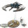 Necrons - Night Scythe - bemalt