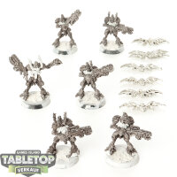 Tau Empire - 6 x Vespid Stingwings klassisch - teilweise...