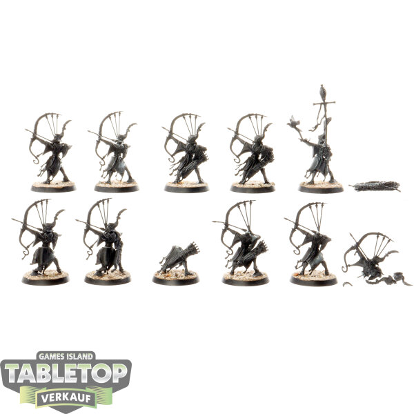 Lumineth Realm Lords - 10 x Vanari Auralan Sentinels - grundiert