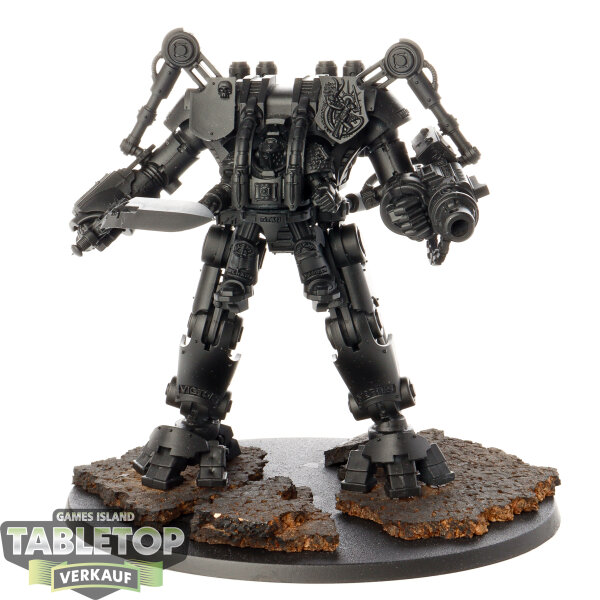 Grey Knights - Nemesis Dreadknight - grundiert