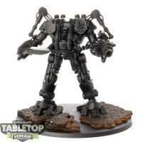 Grey Knights - Nemesis Dreadknight - grundiert