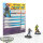 Marvel: Crisis Protocol - 2 Vision and Winter Soldier - bemalt