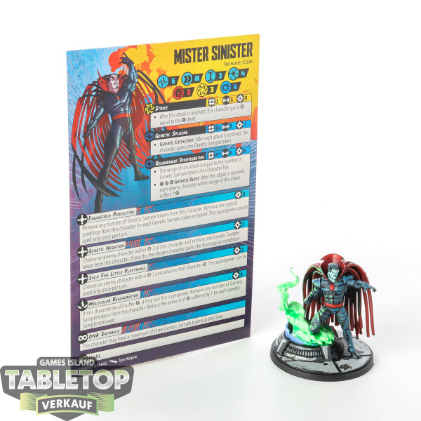 Marvel: Crisis Protocol - Mr. Sinister - bemalt