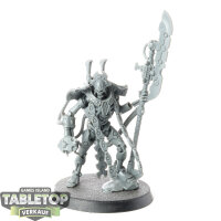 Necrons - Overlord with Tachyon Arrow - unbemalt