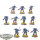 Ultramarines - 10x Primaris Reivers - bemalt