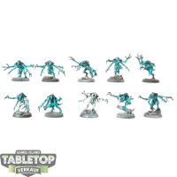 Tyraniden - 10x Genestealers - teilweise bemalt