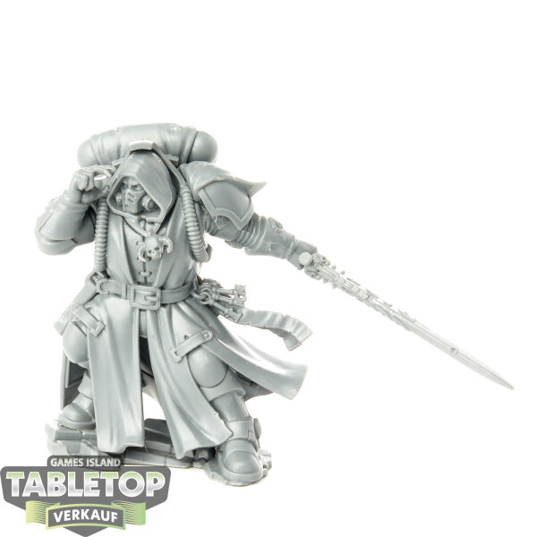 Space Marines - Primaris Librarian in Phobos Armour - unbemalt