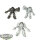 Space Marines - 3x Primaris Inceptors - teilweise bemalt