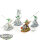 Ogor Mawtribes - 4x Mournfang Pack - teilweise bemalt