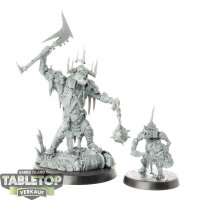 Orruk Warclans - Killaboss & Stab-grot - unbemalt