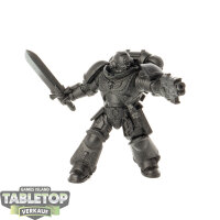 Space Marines - Primaris Lieutenant - grundiert