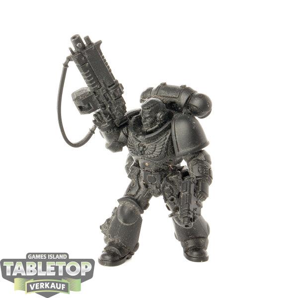 Space Marines - Primaris Lieutenant - grundiert