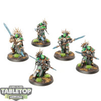 Stormcast Eternals - 5x Protectors - bemalt