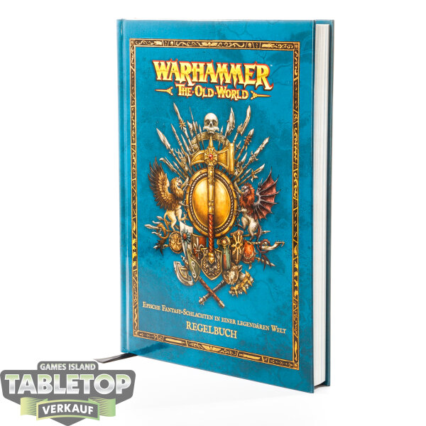 Warhammer: The Old World - Rulebook - deutsch