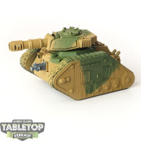 Astra Militarum - Leman Russ Battle Tank - teilweise bemalt