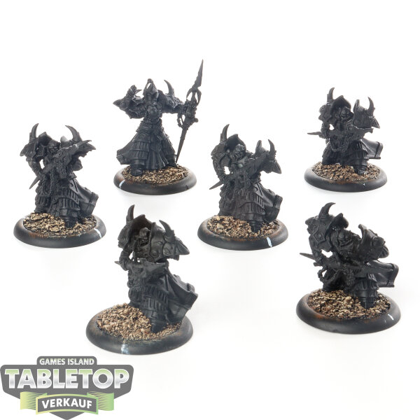Skorne - 6x Cataphract Arcuarii - grundiert