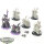 Skorne - 6x Cataphract Incindiarii - teilweise bemalt