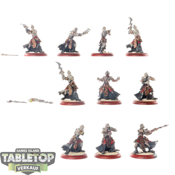 Skorne - 10x Nihilators - bemalt