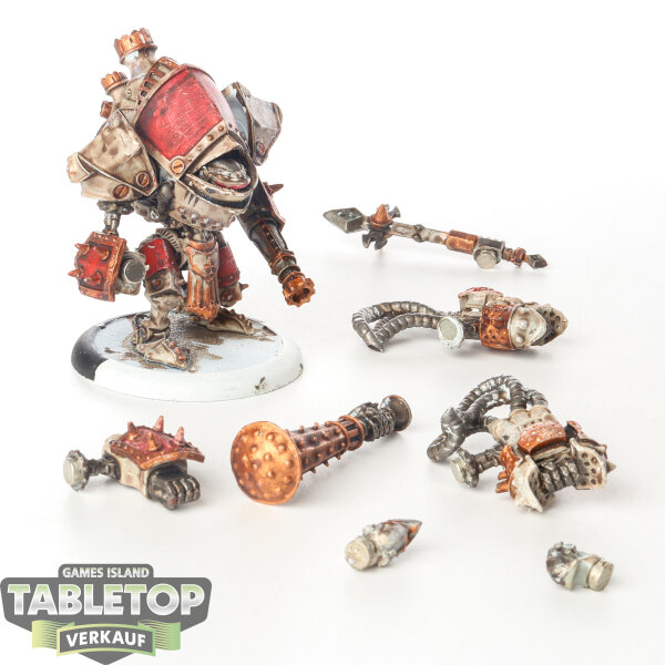Protectorate of Menoth - Castigator / Reckoner / Sanctifier - bemalt