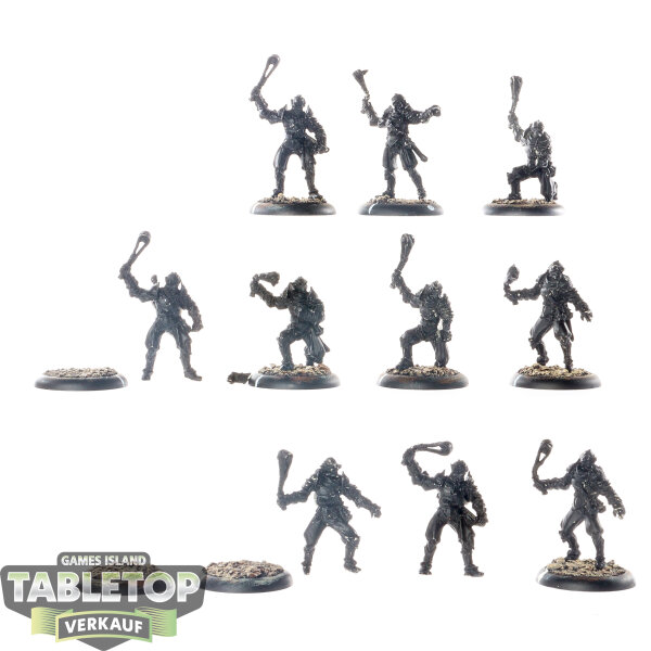 Skorne - 10x Venator Slingers - grundiert