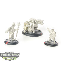 Protectorate of Menoth - 3x Deliverer Sunburst Crew -...