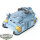 Space Wolves - Razorback - bemalt