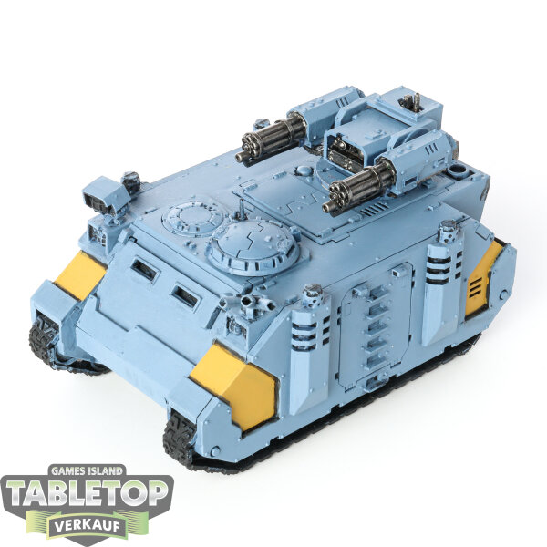Space Wolves - Razorback - bemalt