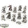 Chaos Space Marines - 10 Chaos Space Marines - teilweise bemalt
