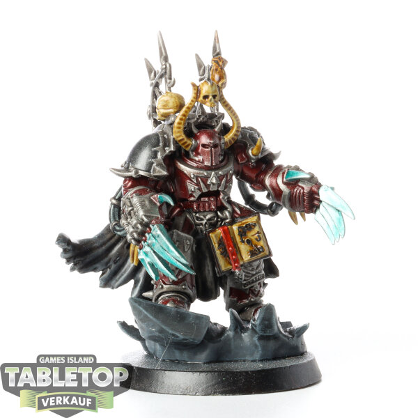 Chaos Space Marines - Terminator Lord - bemalt