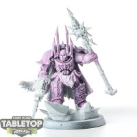 Chaos Space Marines - Sorcerer Lord in Terminator Armour...