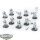 Chaos Space Marines - 10 Chaos Cultists - grundiert