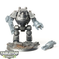 Horus Heresy - Contemptor Dreadnought - teilweise bemalt