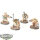 Space Marines - 4x Terminator Assault Squad - teilweise bemalt