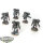 Space Marines - 5x Assault Marines - klassisch - bemalt