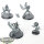 Necrons - 3x Skorpekh Destroyers - unbemalt