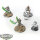 Necrons - 3x Skorpekh Destroyers - bemalt