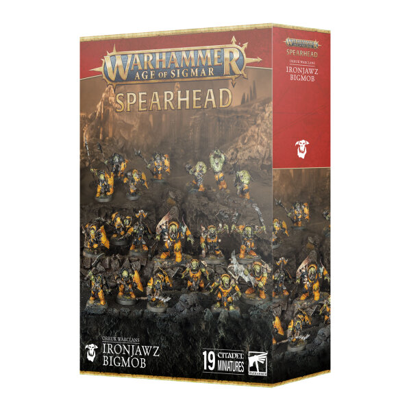 Orruk Warclans - Spearhead: Ironjawz Bigmob