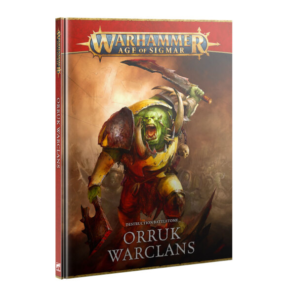 Orruk Warclans - Battletome (English)