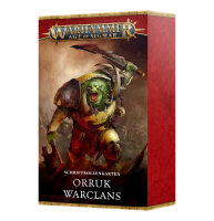 Orruk Warclans - Schriftrollenkarten (Deutsch)