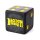 Games Island - Raccoon Rumble 2024 16 mm Square Corner W6 Würfel (10 Stück) - Gelb