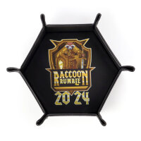Games Island - Premium Dice Tray Raccoon Rumble 2024 -...