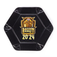 Games Island - Premium Dice Tray Raccoon Rumble 2024 -...