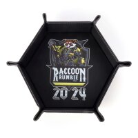 Games Island - Premium Dice Tray Raccoon Rumble 2024 -...