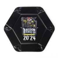 Games Island - Premium Dice Tray Raccoon Rumble 2024 -...