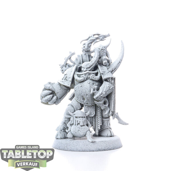 Death Guard - Plague Marine Champion - teilweise bemalt