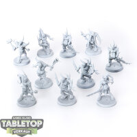Death Guard - 10 x Poxwalkers - teilweise bemalt