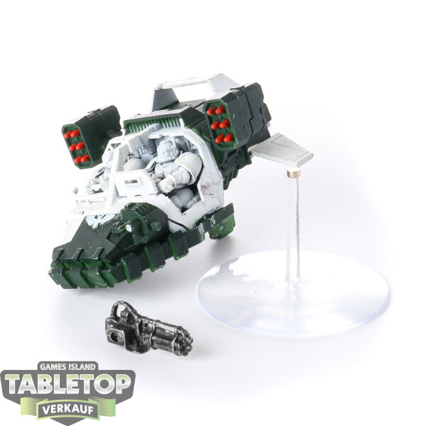 Space Marines - Space Marine Land Speeder Typhoon - teilweise bemalt