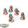 Space Marines - 5 x Scouts klassisch - bemalt