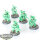 Deathwatch - 5 x Veterans - teilweise bemalt