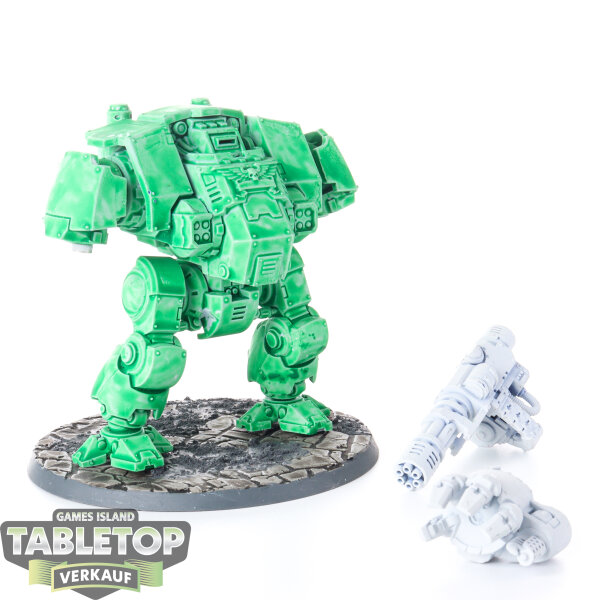 Space Marines - Primaris Redemptor Dreadnought - teilweise bemalt